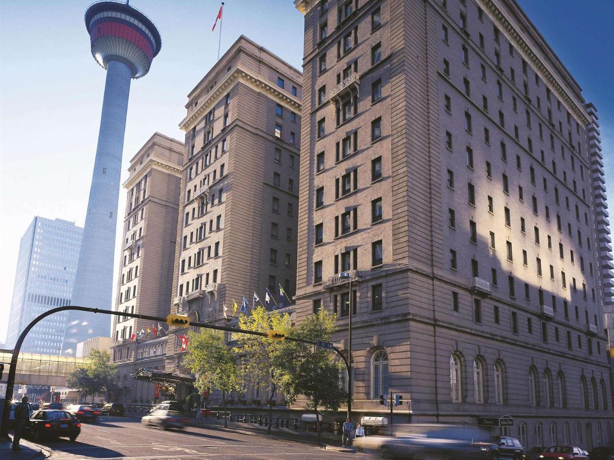 Fairmont Palliser YYC Exterior foto