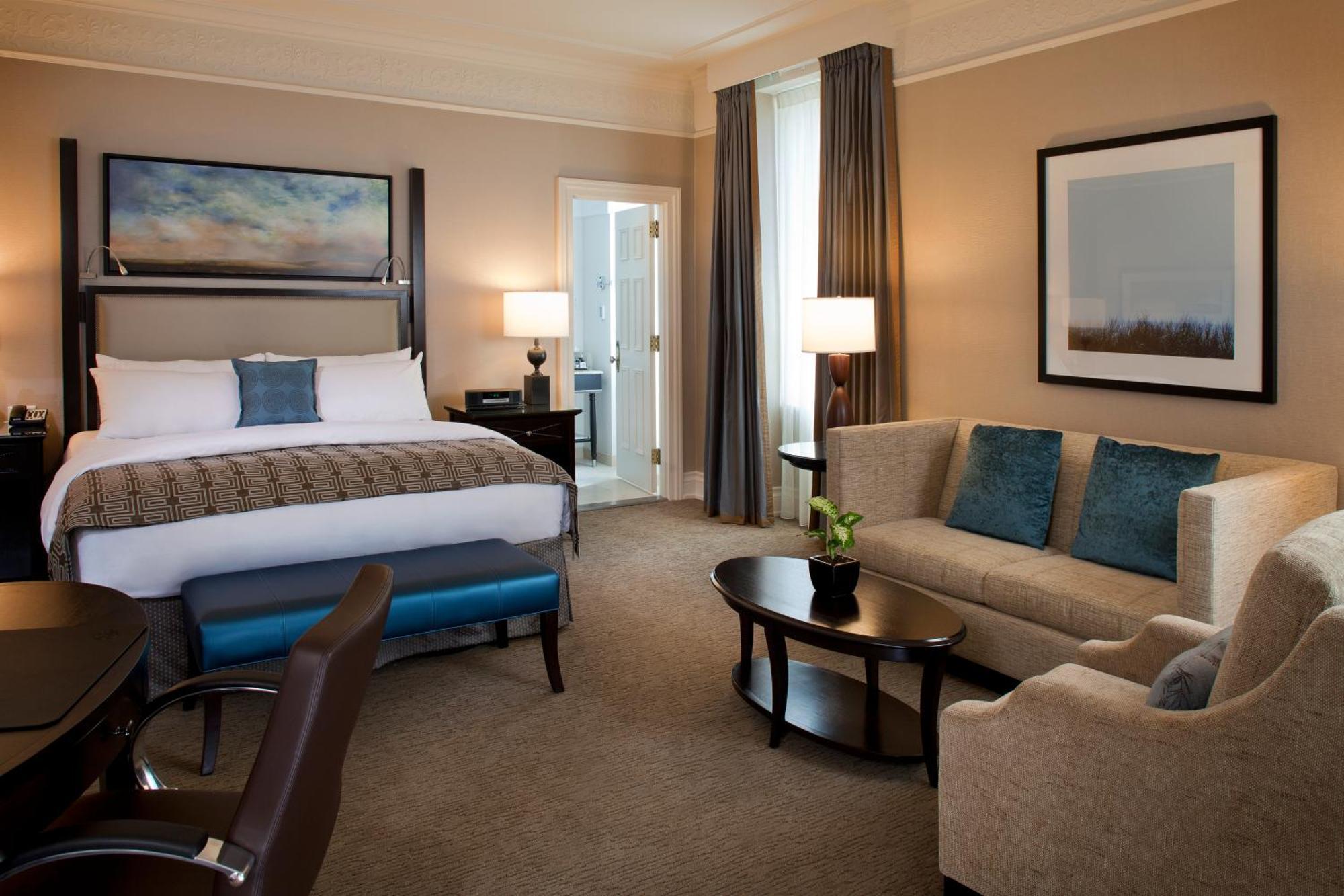 Fairmont Palliser YYC Quarto foto