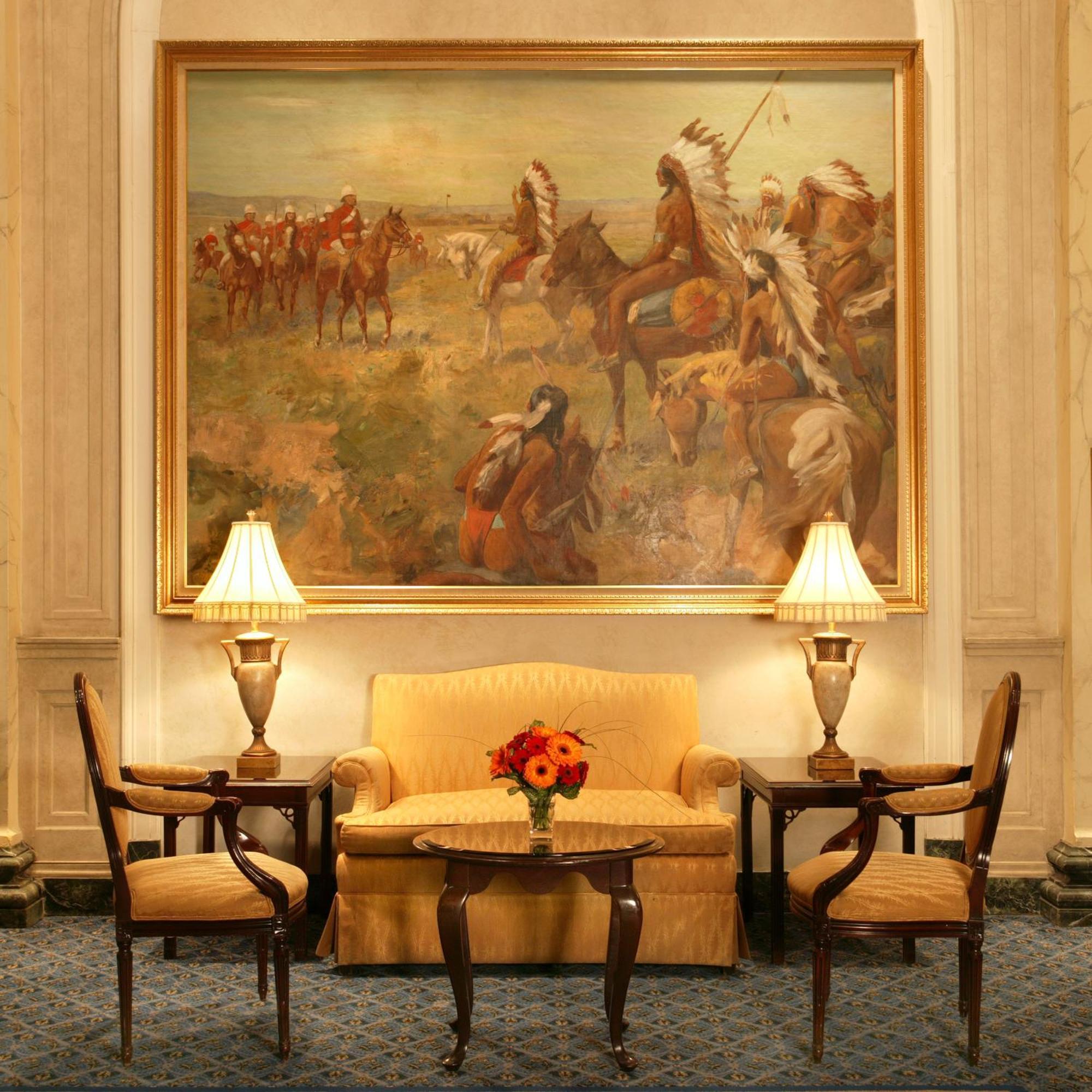 Fairmont Palliser YYC Interior foto