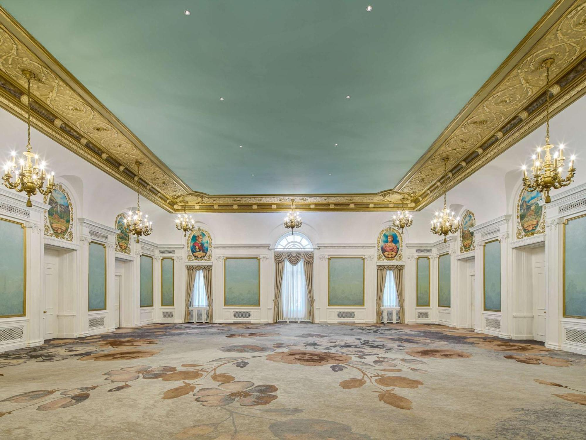 Fairmont Palliser YYC Exterior foto