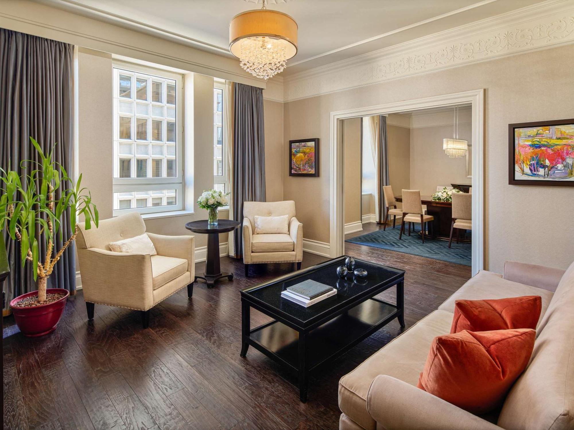 Fairmont Palliser YYC Exterior foto