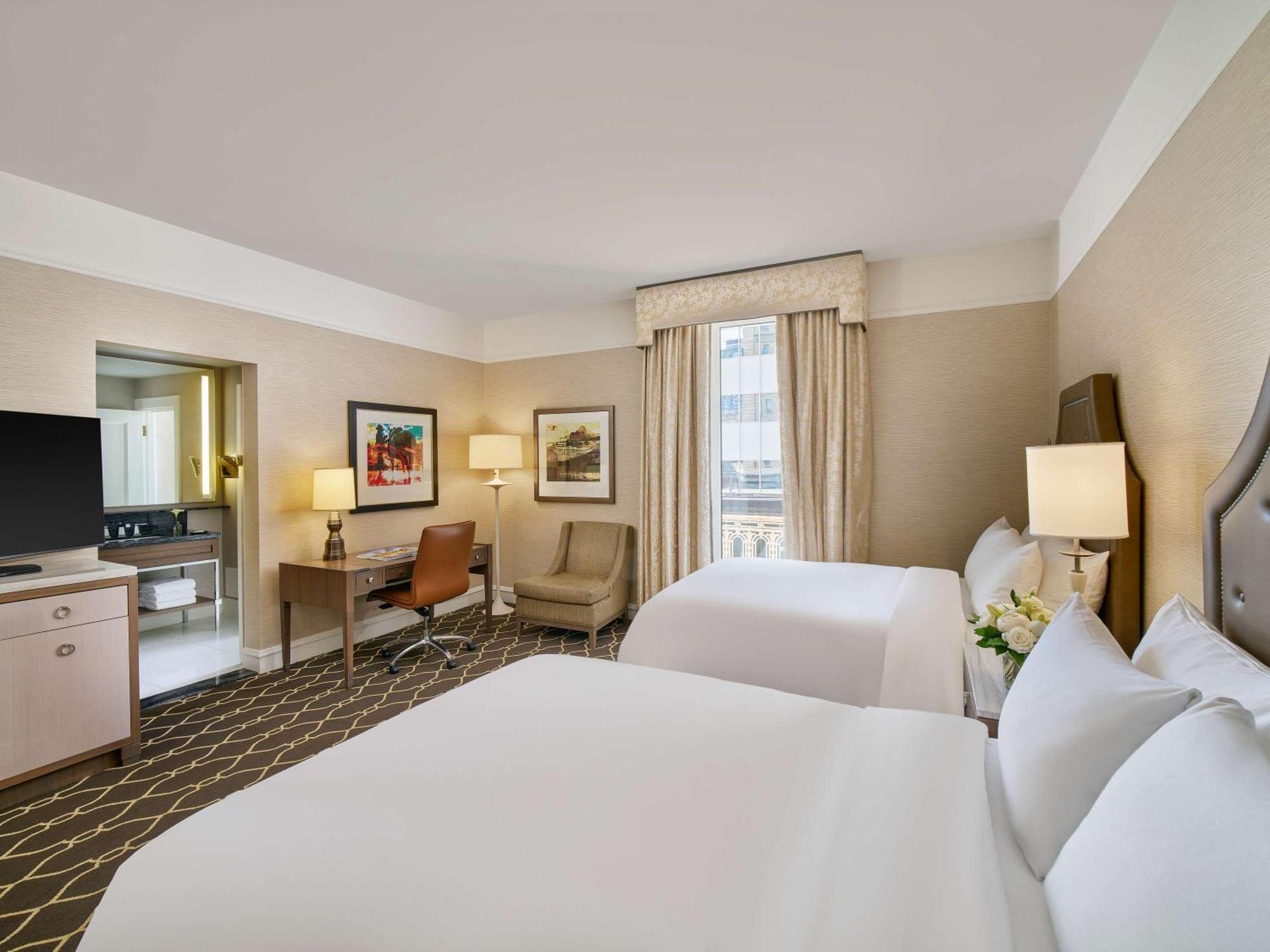 Fairmont Palliser YYC Exterior foto