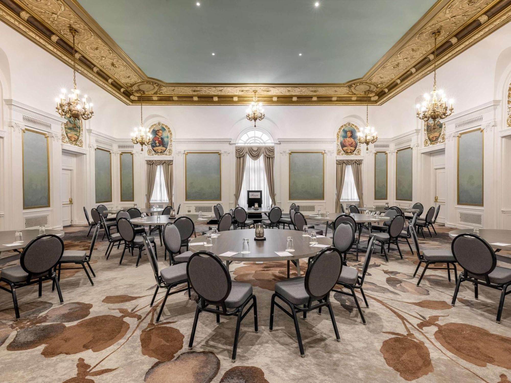 Fairmont Palliser YYC Exterior foto
