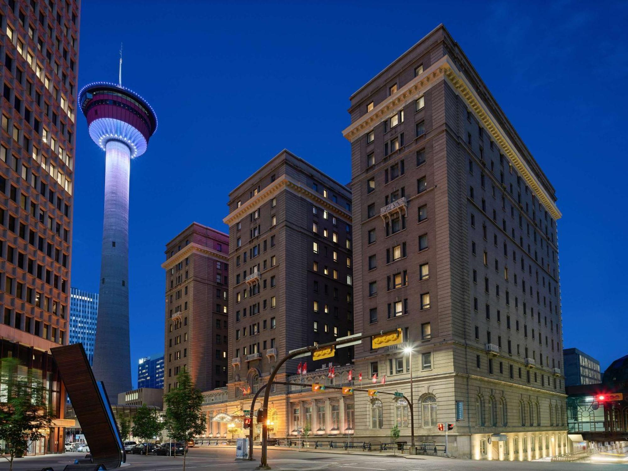 Fairmont Palliser YYC Exterior foto