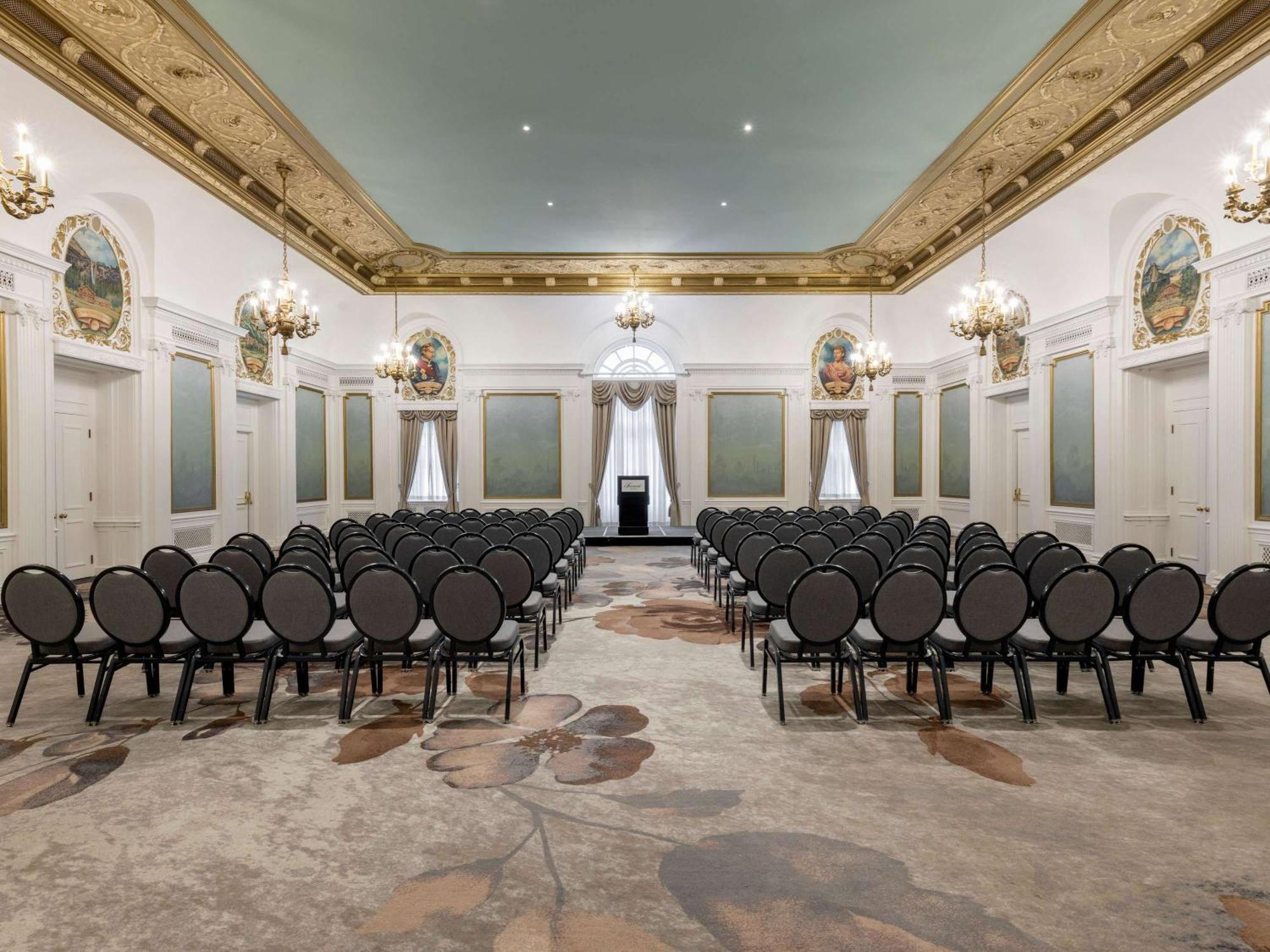 Fairmont Palliser YYC Exterior foto