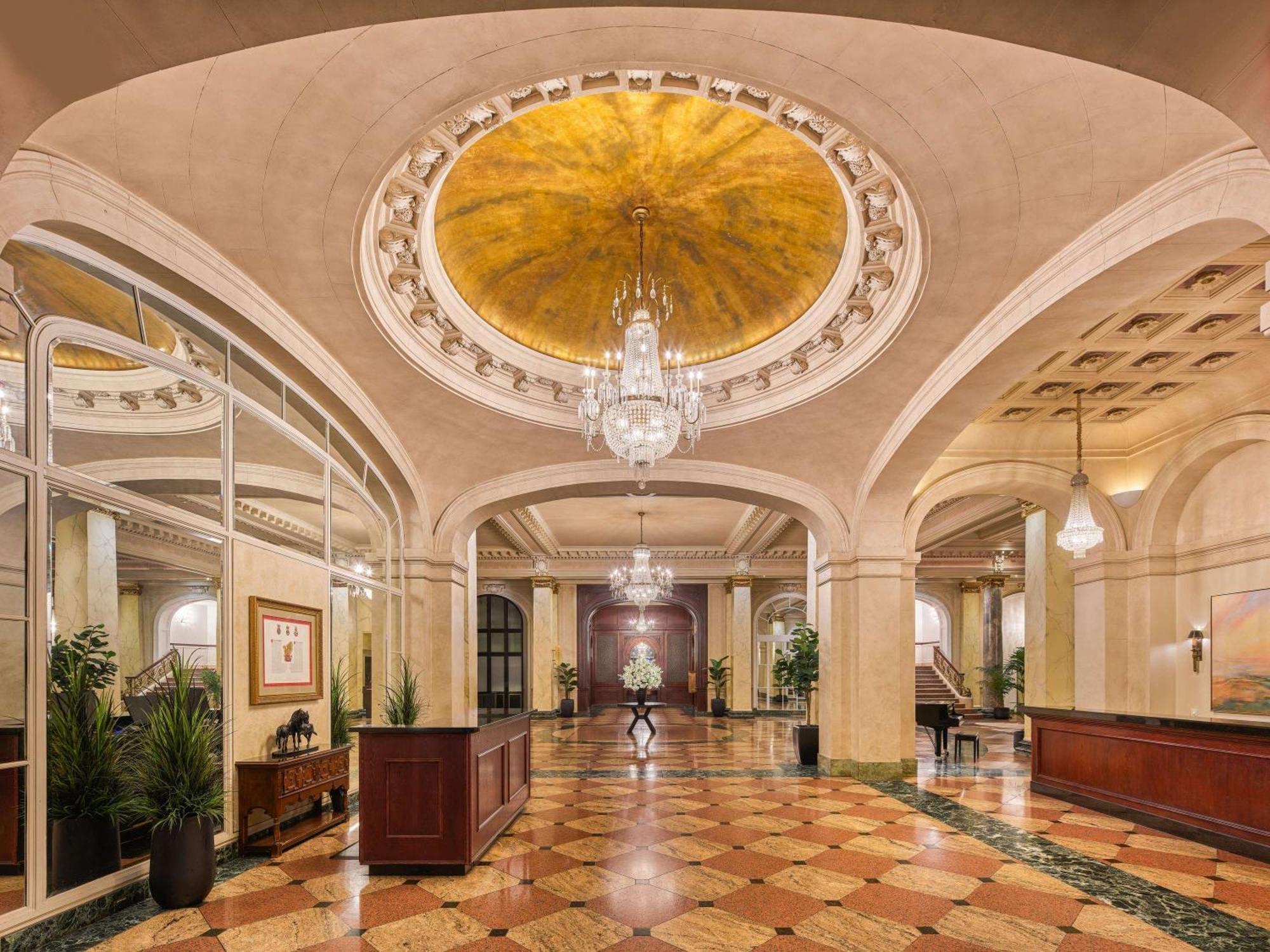 Fairmont Palliser YYC Exterior foto
